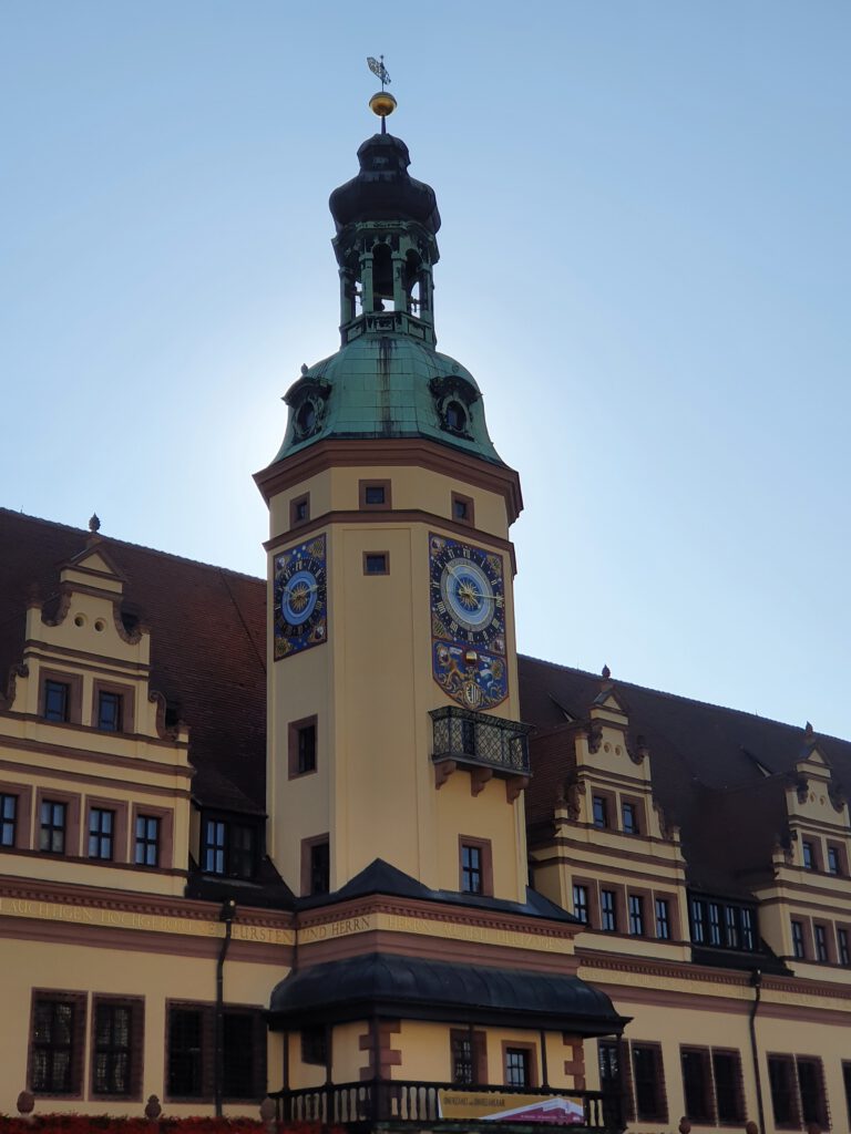 Altes Rathaus in Leipzig