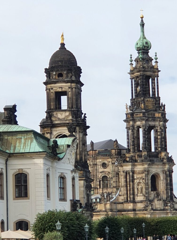 Brühlsche Terrasse in Dresden