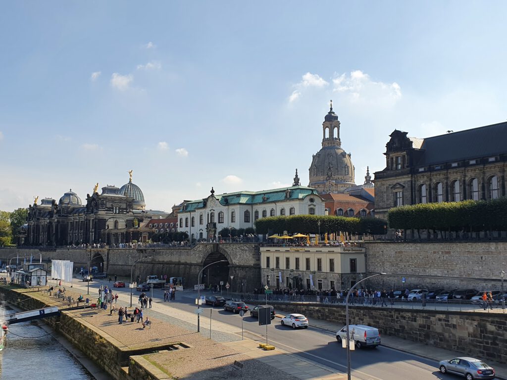 Brühlsche Terrasse in Dresden