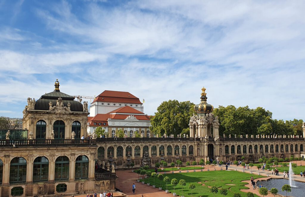 Dresdener Zwinger