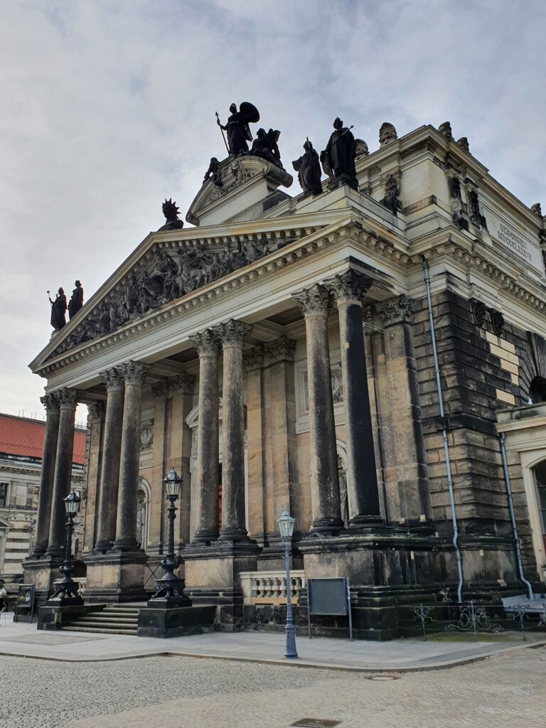 Kunsthalle im Lipsiusbau in Dresden