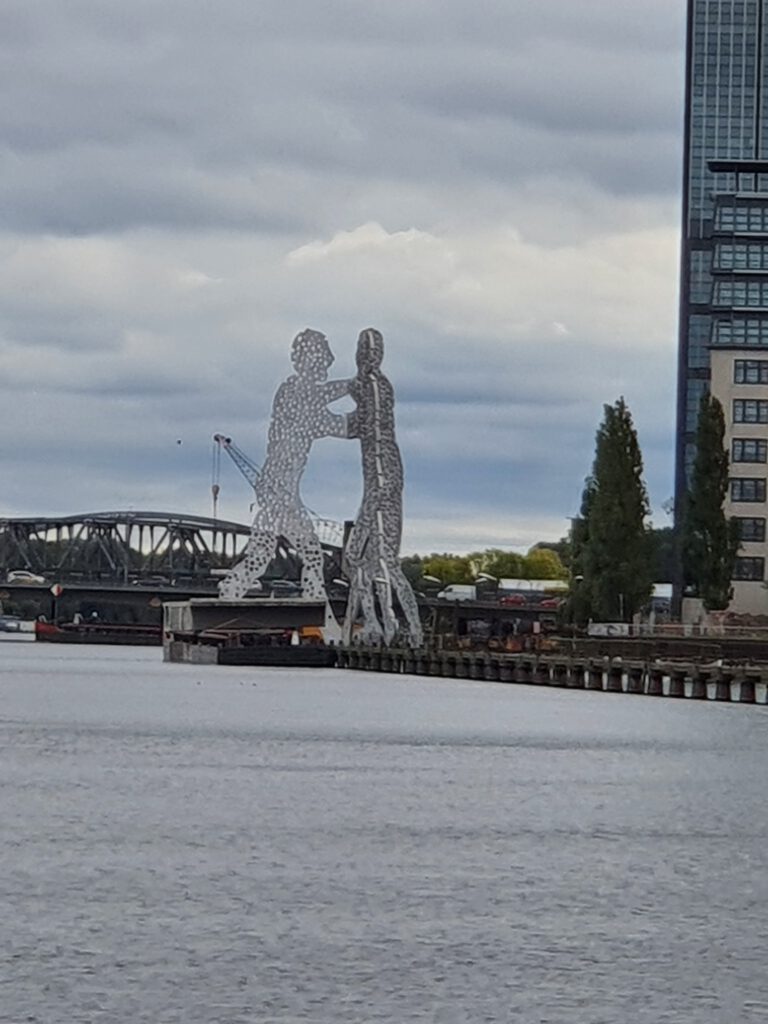 Molecule Man in Berlin