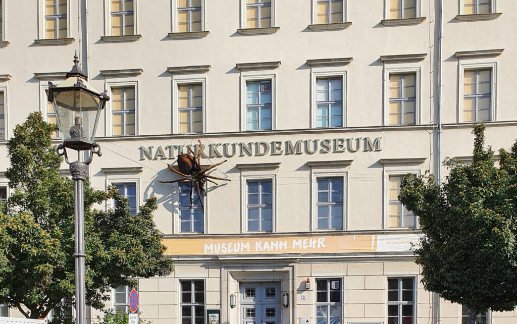 Naturkundemuseum in Leipzig