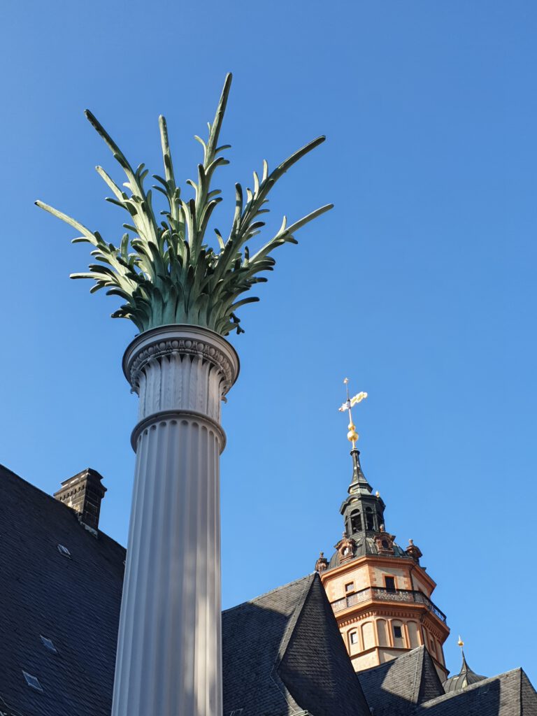 Nikolaisäule in Leipzig