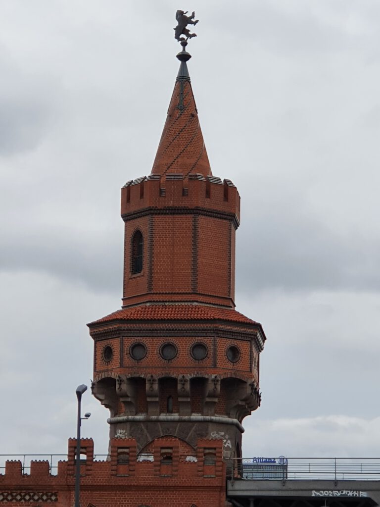 Oberbaumbrücke in Berlin