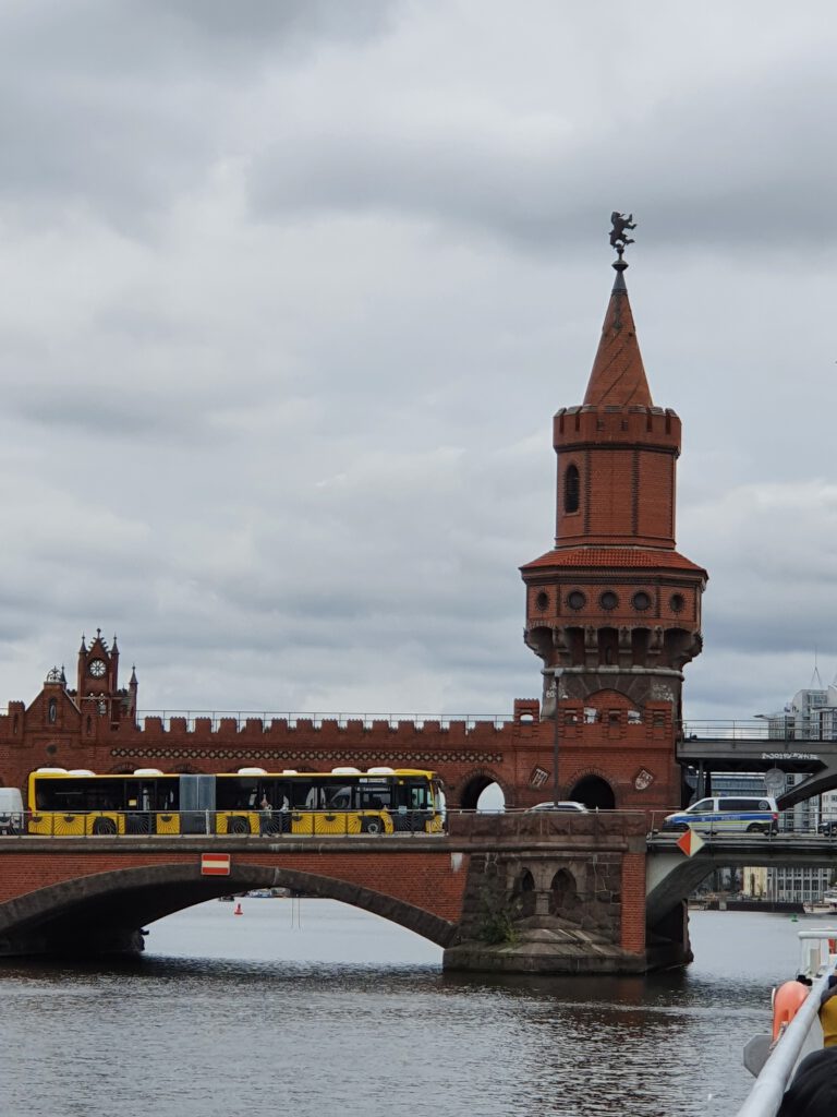 Oberbaumbrücke in Berlin