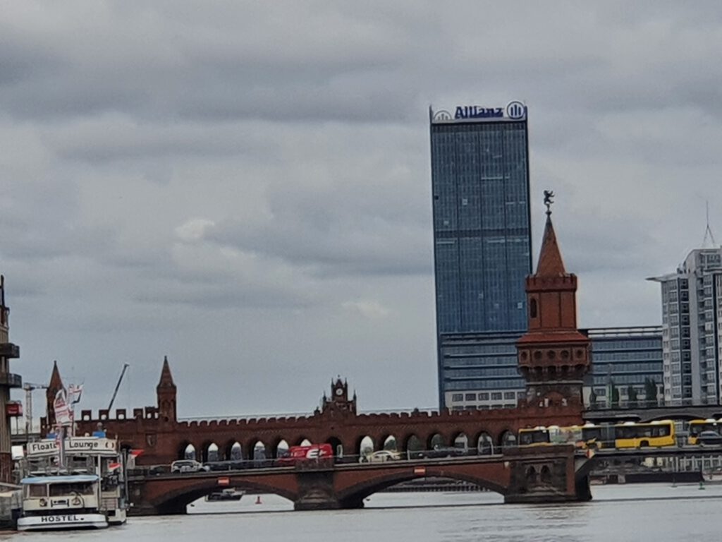 Oberbaumbrücke in Berlin