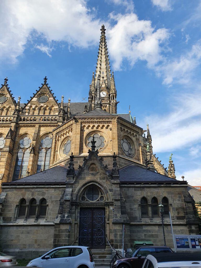 Peterskirche in Leipzig