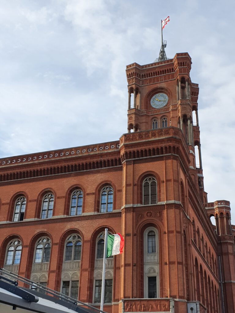 Rotes Rathaus Berlin