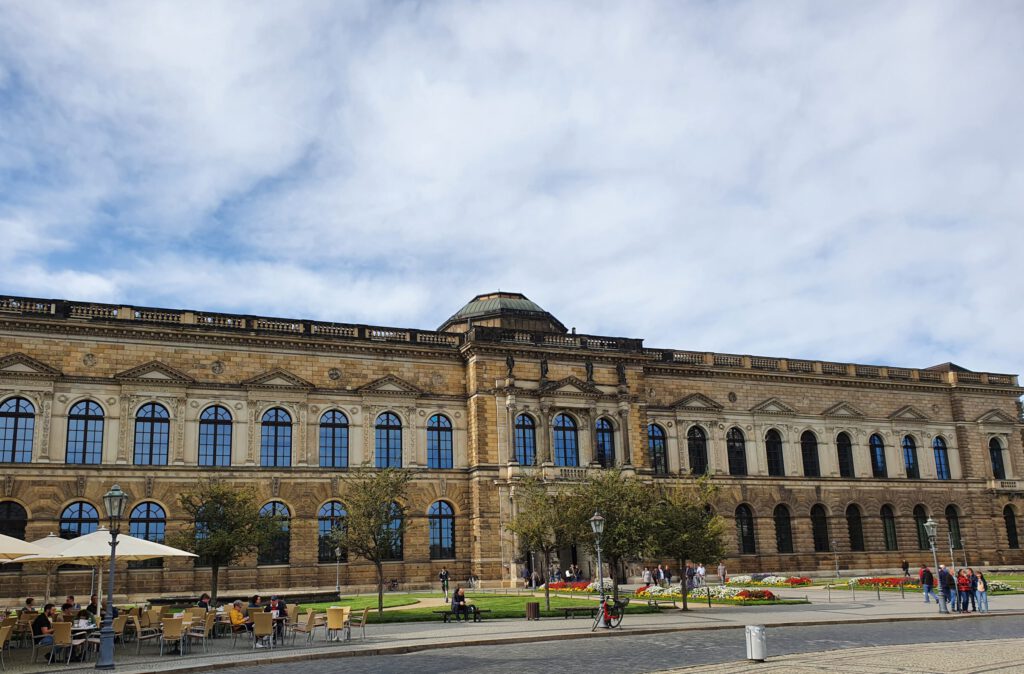 Sempergalerie in Dresden