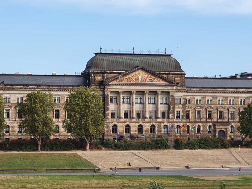 Staatsministerium der Finanzen in Dresden