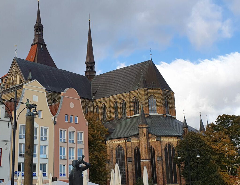 Marienkirche in Rostock