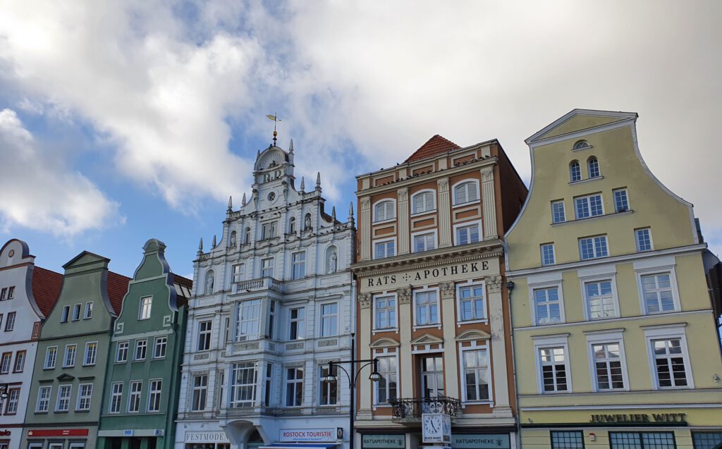 Marktplatz in Rostock